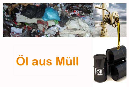 oel aus muell